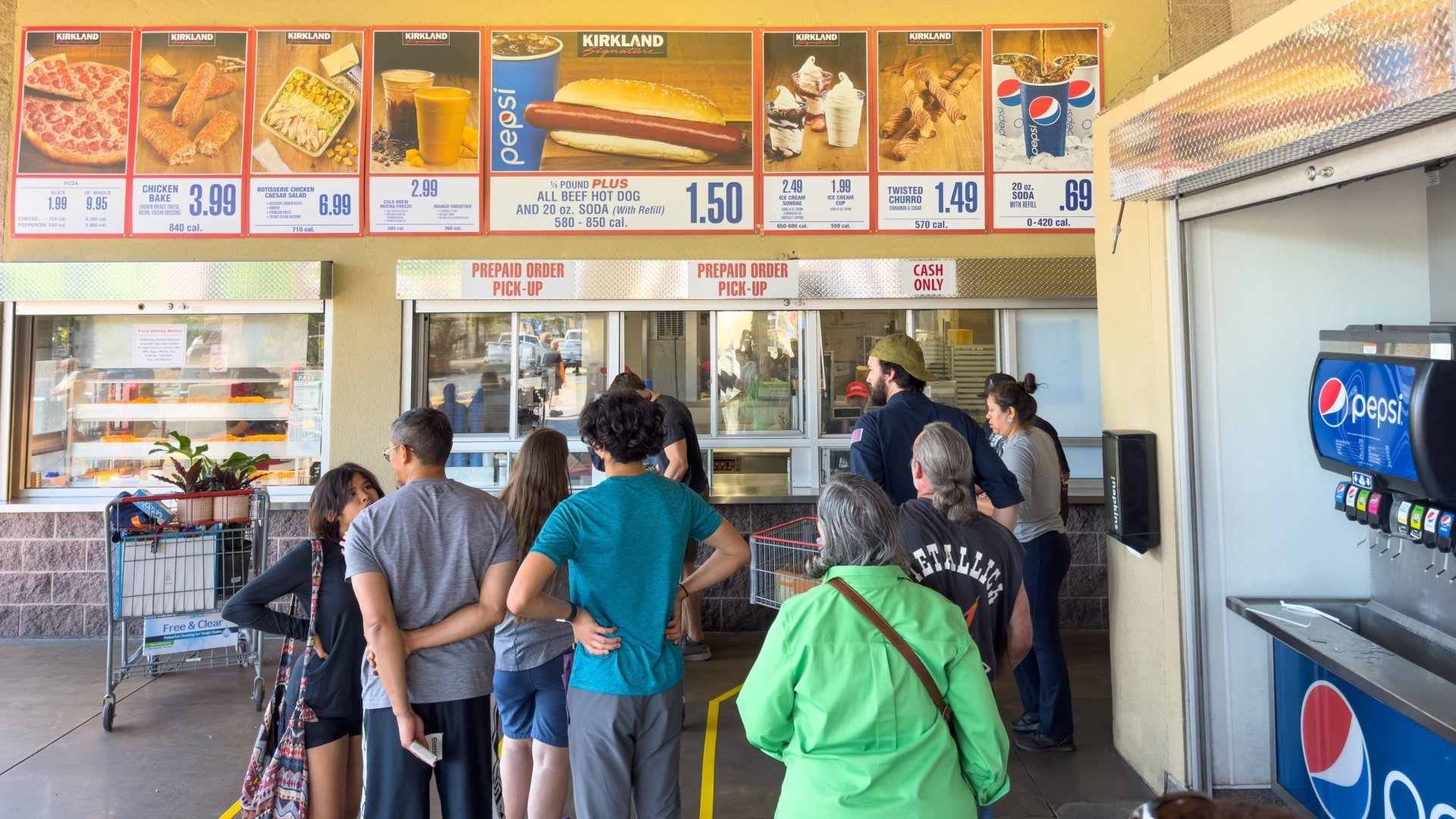 Costco makes rare change to $1.50 hot dog deal - TheStreet