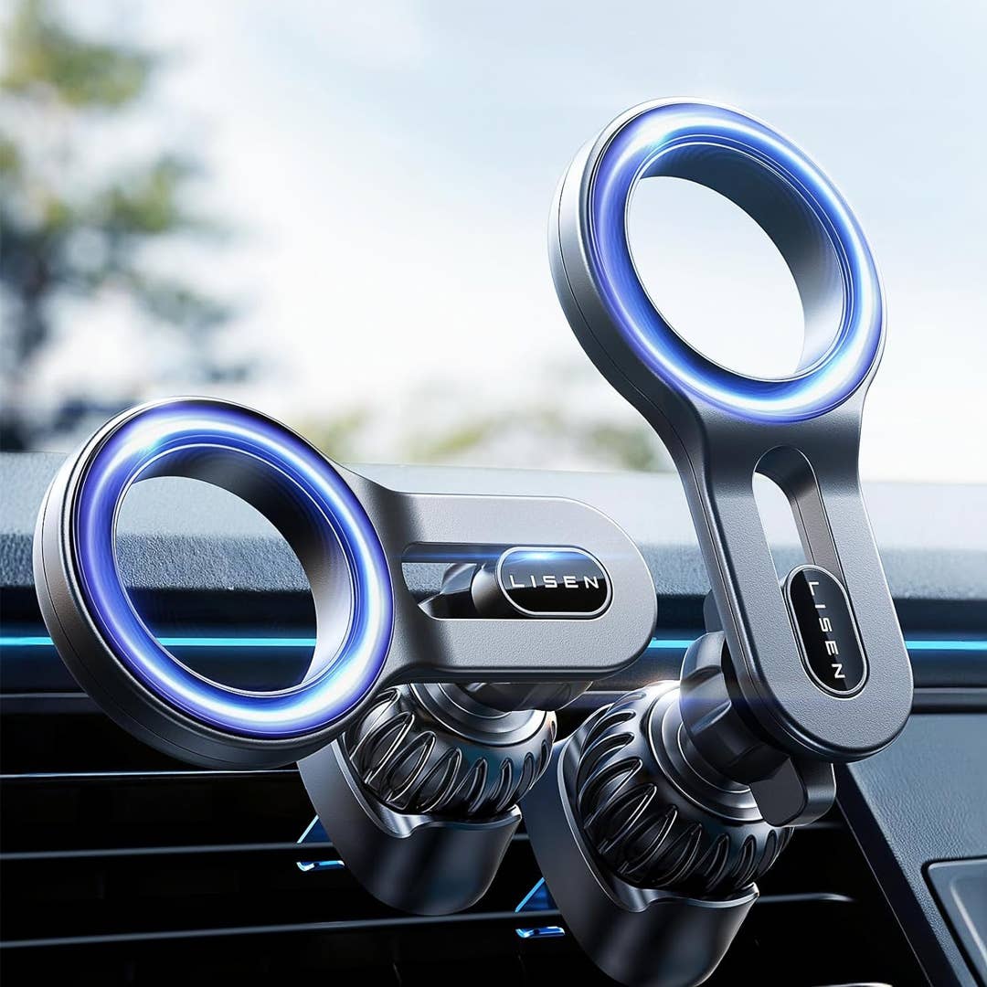 Amazon is selling a $17 MagSafe car mount for $13 - TheStreet
