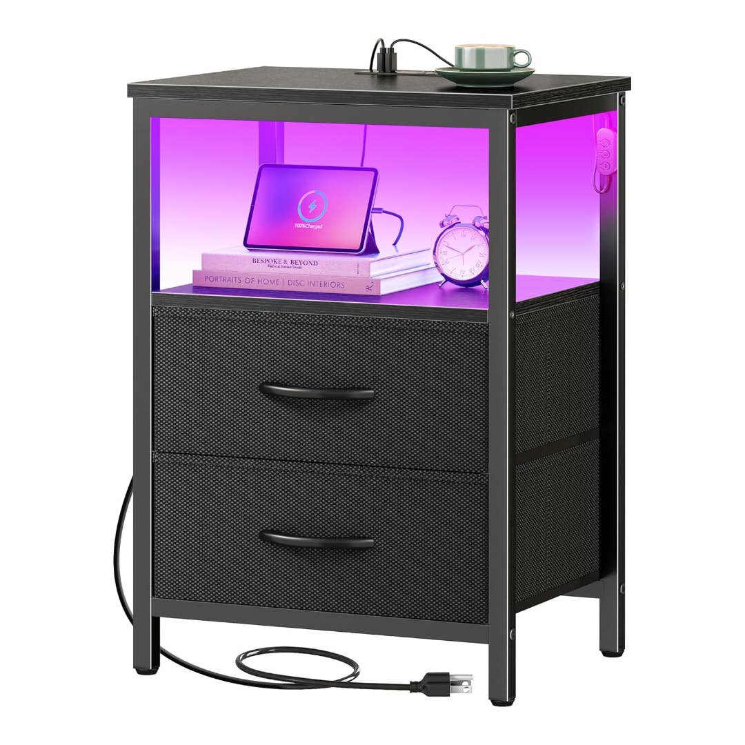 Amazon is selling a $50 mini dresser with charger for $36