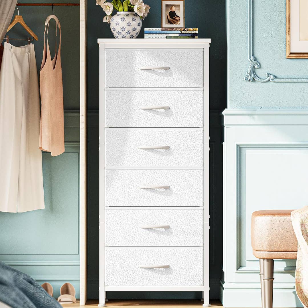 Amazon has a 6-drawer dresser for just $45 until tonight - TheStreet Amazon has a 6-drawer dresser for just $45 until tonight - TheStreet