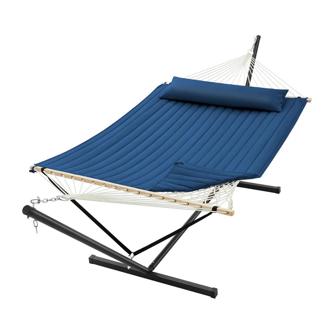 Amazon is selling a $150 patio hammock for just $120