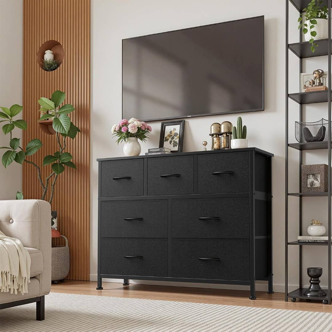Amazon is selling a 7-drawer dresser for only $39 - TheStreet Amazon is selling a 7-drawer dresser for only $39 - TheStreet