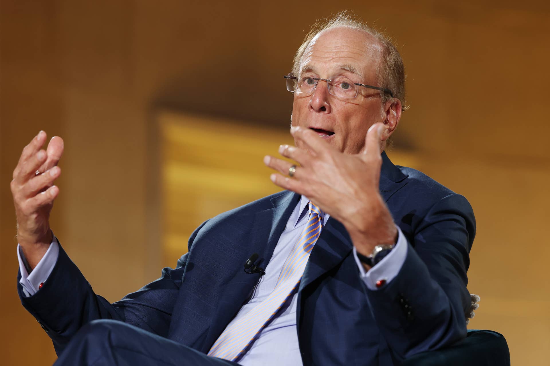 BlackRock CEO predicts a grim fate for 2026 grads - TheStreet