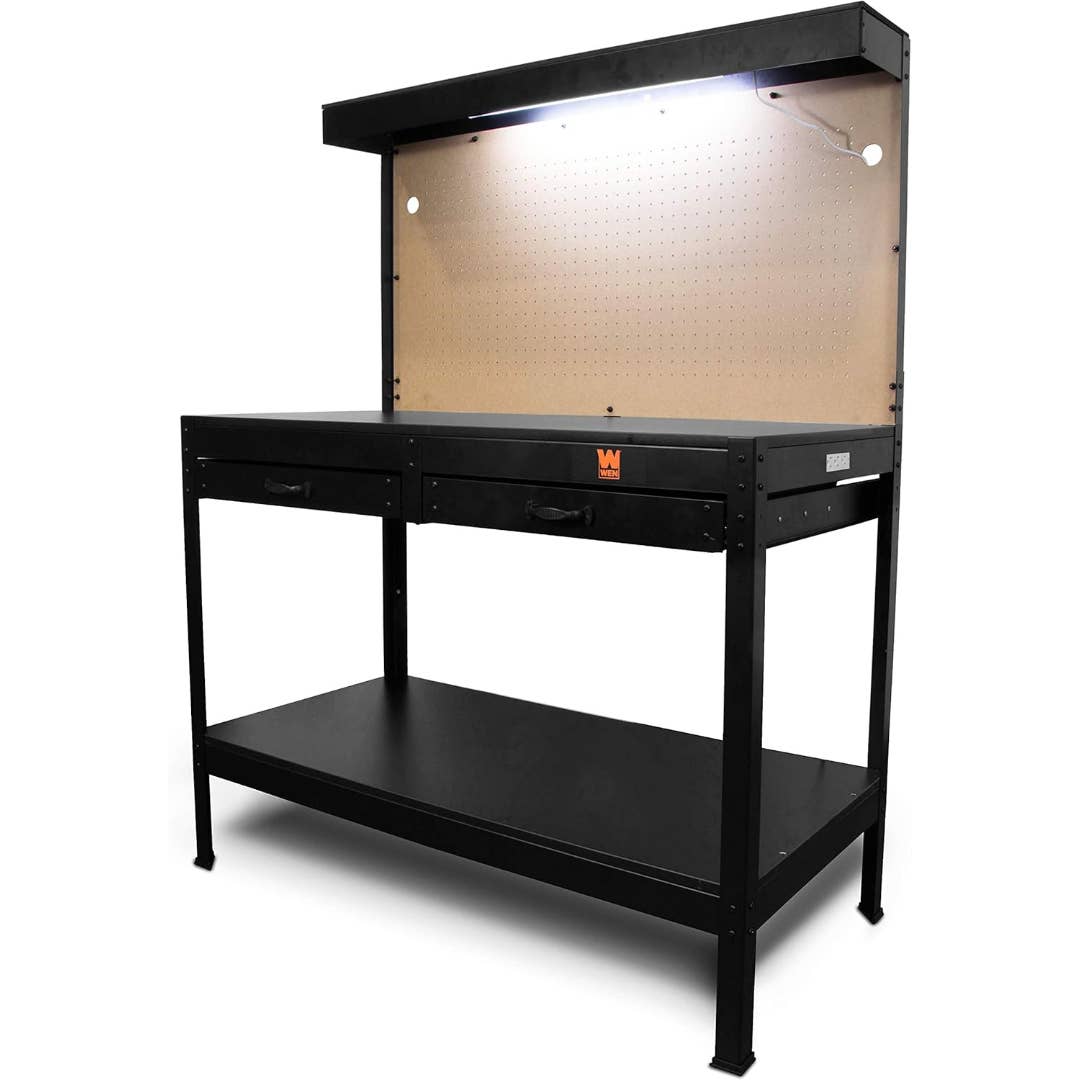 Amazon is selling a $151 workbench with lighting for $115 - TheStreet