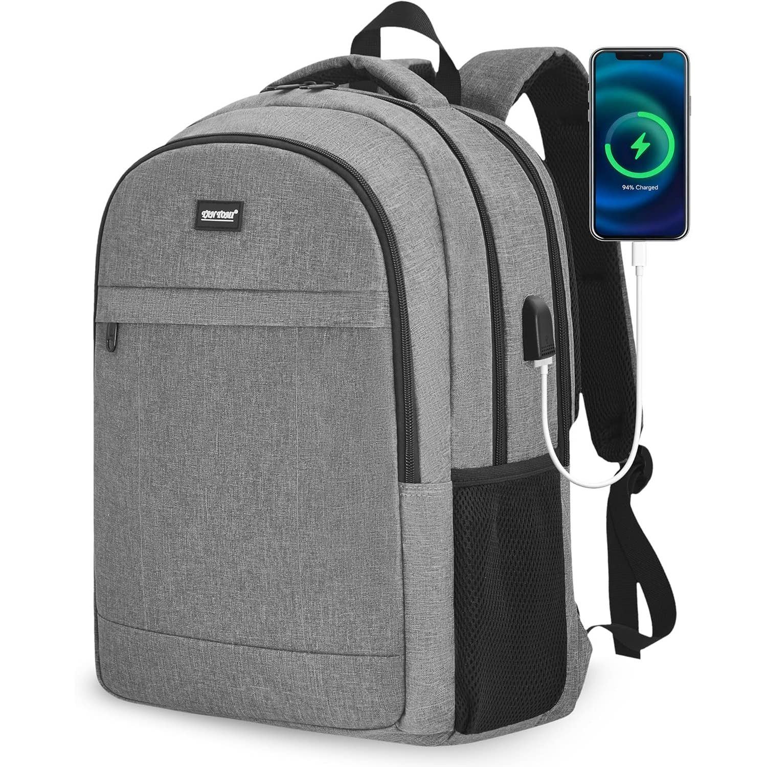 best travel backpack on amazon with built in charger port is selling a $29 anti-theft for $17 including shoulder straps Model:Short 3/0 3pk Nike Manchester United Shoes lwh:35_68_10
