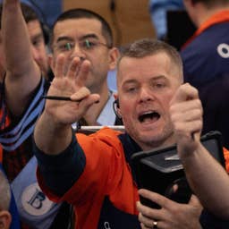 Giant stock rally erupts as Trump offers reprieve to Iran