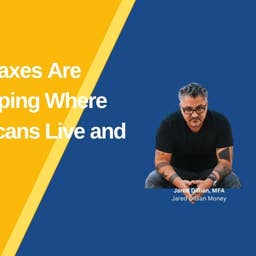 How Taxes are Reshaping Where Americans Live and Work