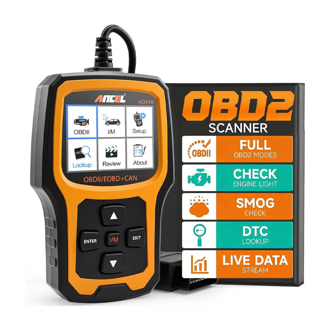Amazon is selling a $50 OBD2 scanner for only $39 - TheStreet