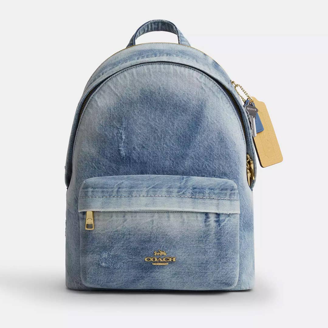 Coach Outlet's Loved Denim collection is back - TheStreet