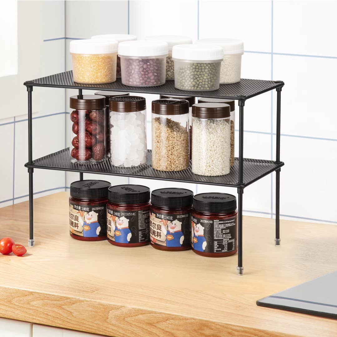 Organizational Racks Walmart is selling a 2-pack of organizer racks for $16 - TheStreet