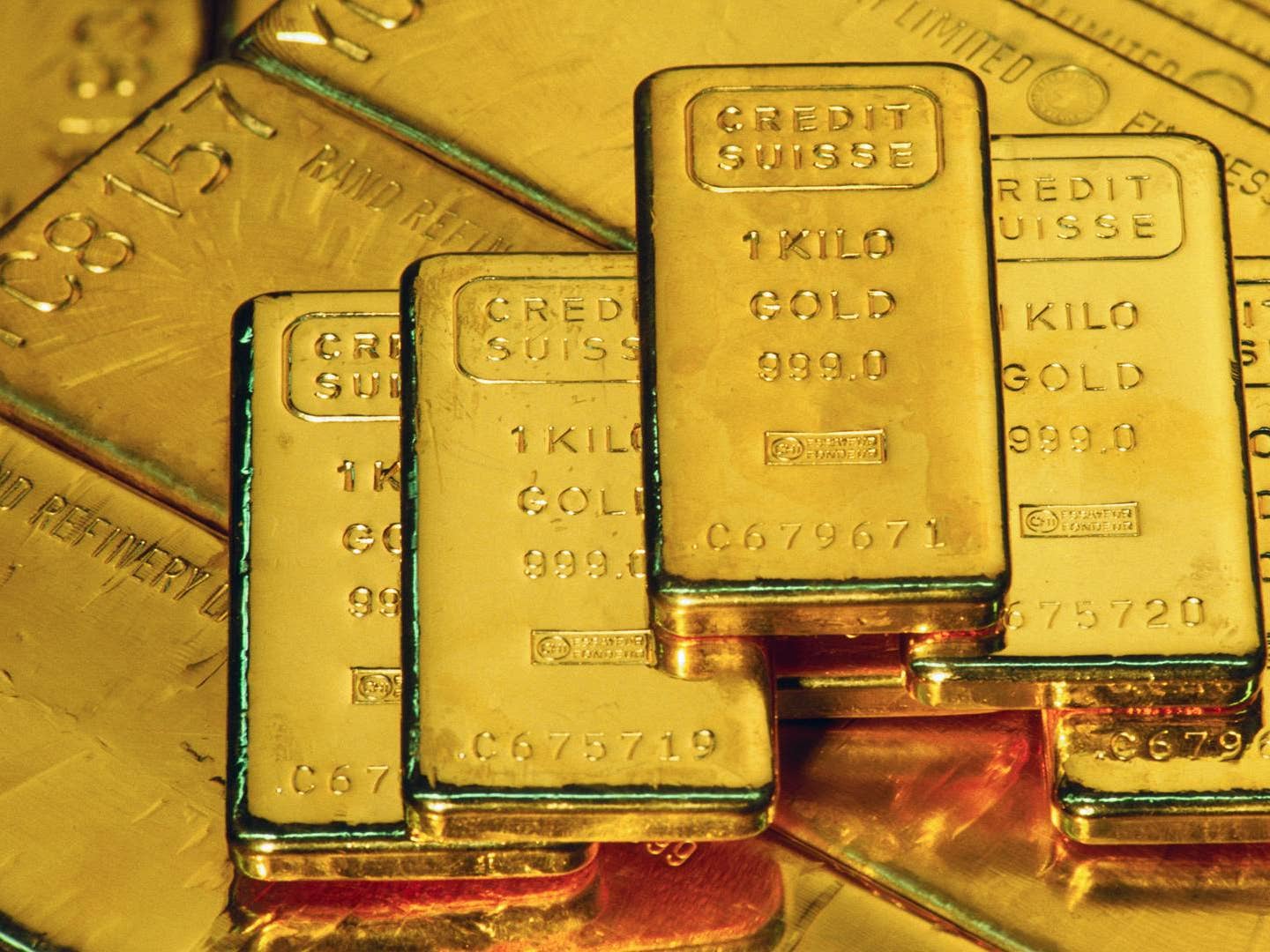 Gold bars