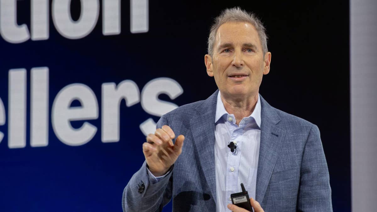 Andy Jassy has great news for Amazon stock investors