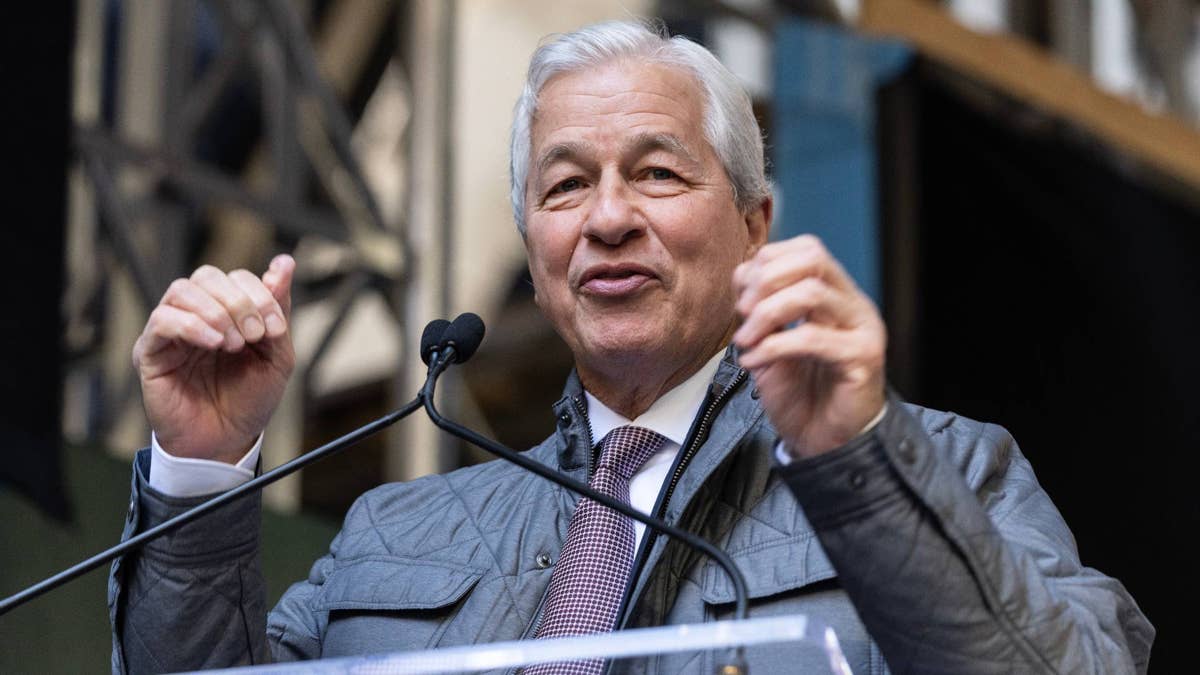 JPMorgan’s Dimon warns of brewing market storm