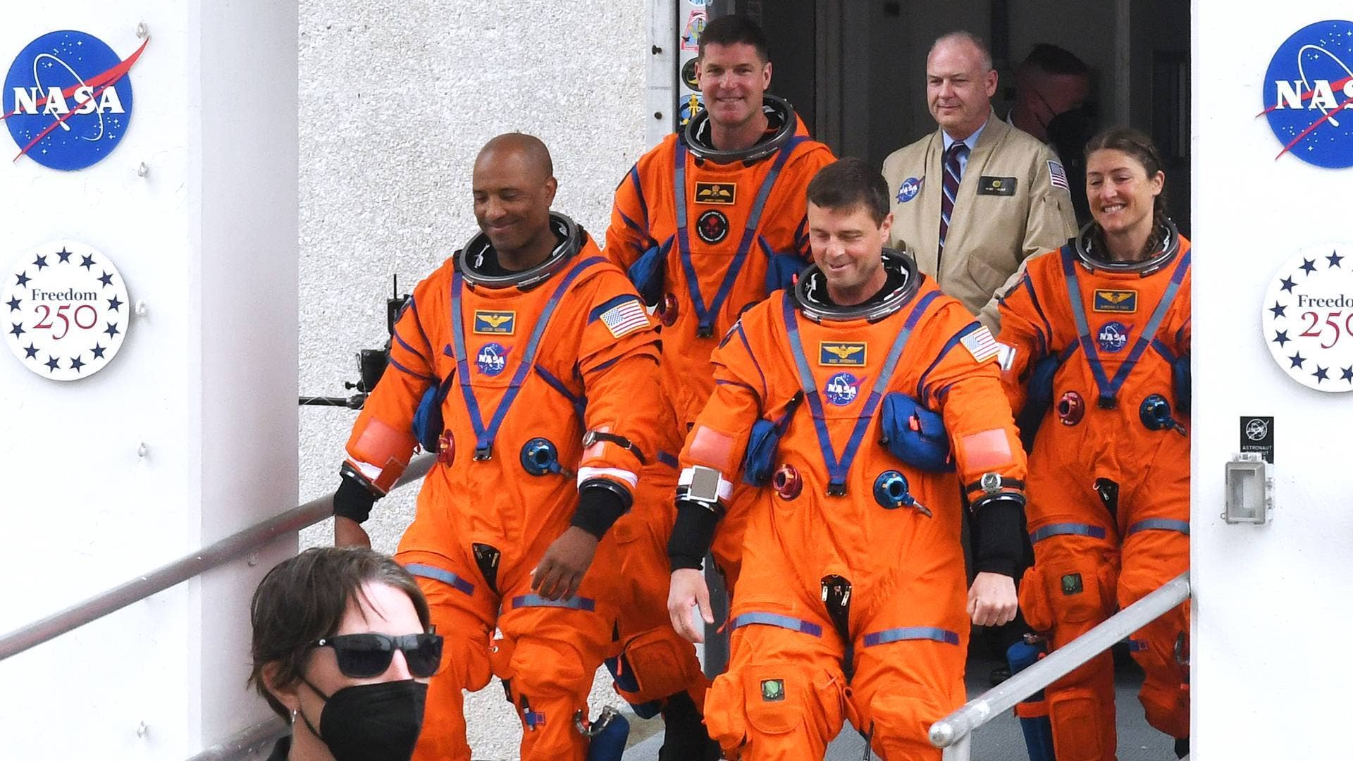 Humans head to the moon for the first time in years