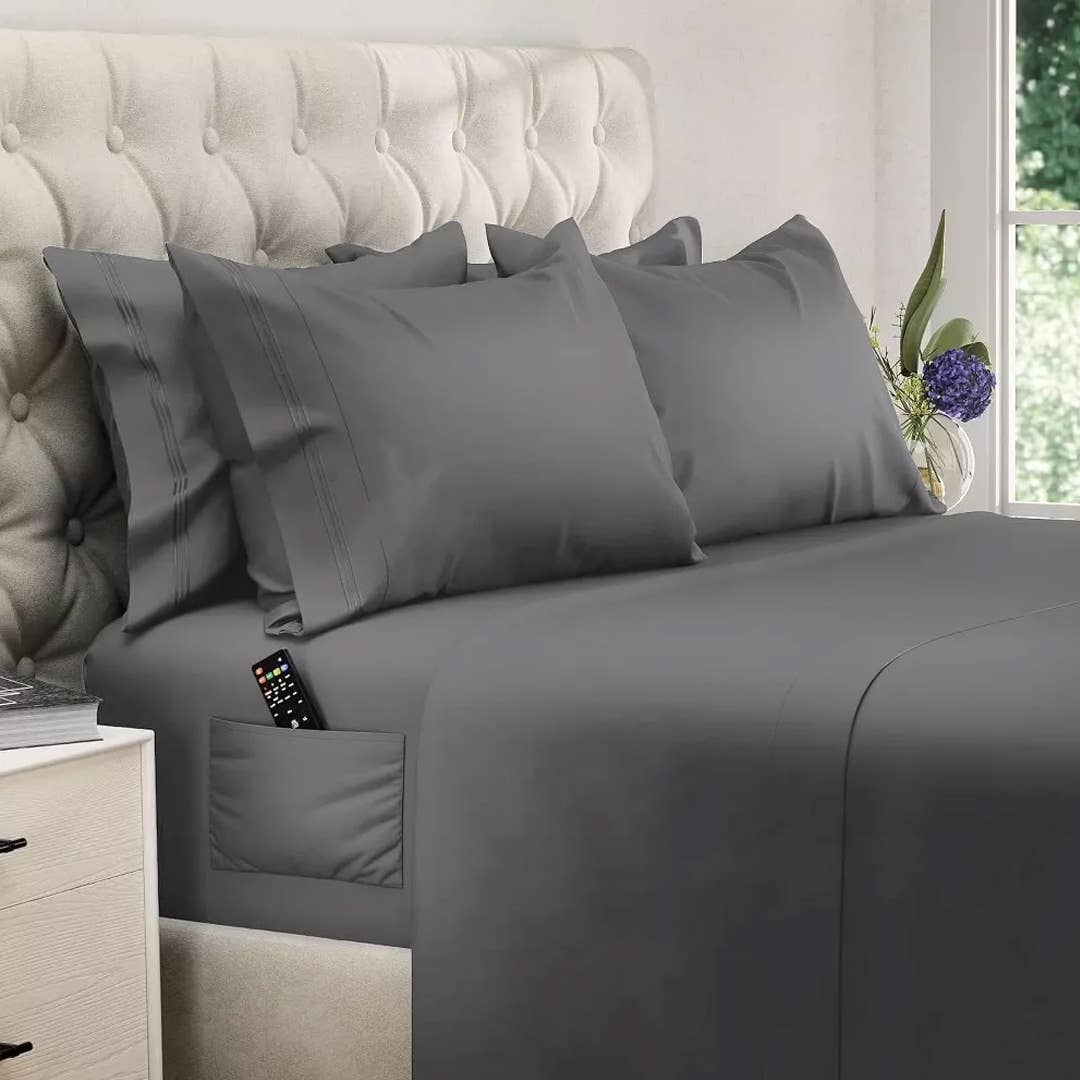Target is selling a 4-piece microfiber sheet set for $25 - TheStreet