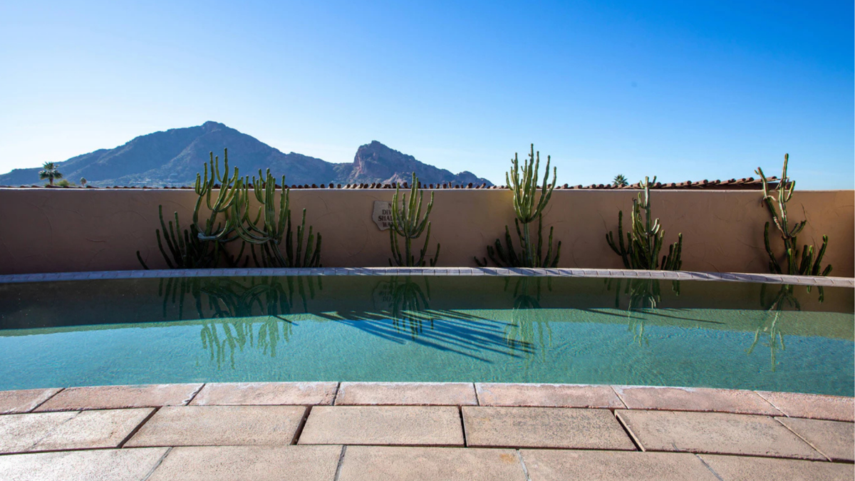 If you can handle the heat, late spring could be the time for that desert spa trip