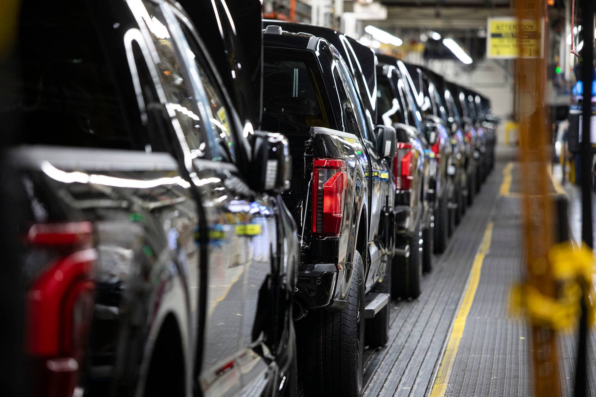 Ford issues massive recall for its most popular model