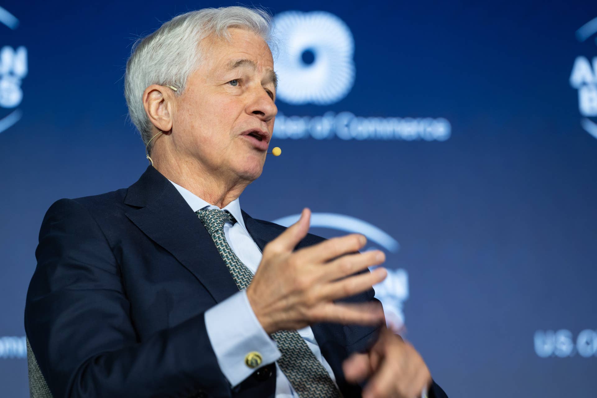 JPMorgan’s CEO has an urgent and concerning message for investors
