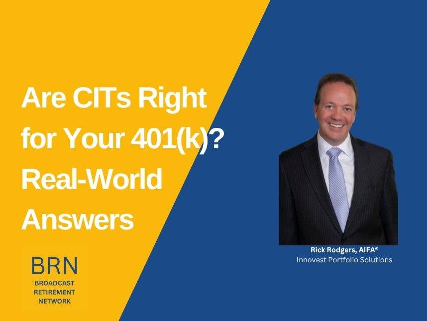 Are CITs Right for Your 401(k)? Real-World Answers