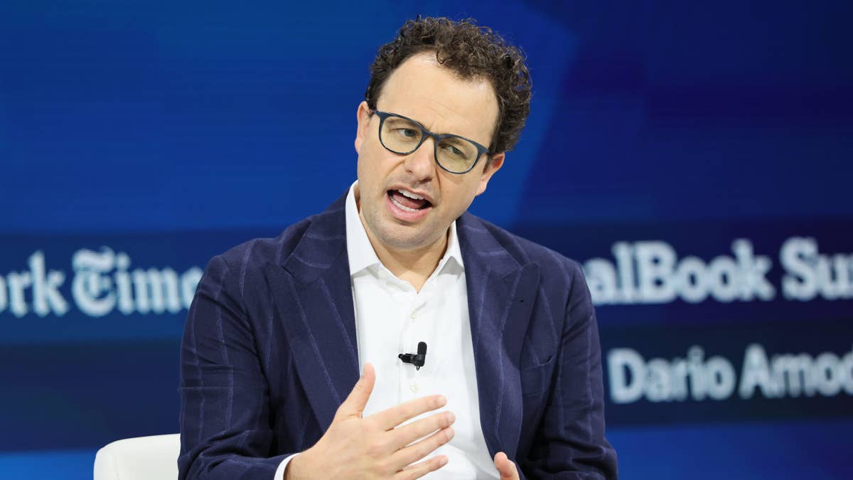 Anthropic CEO makes shocking admission about AI