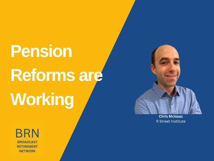 Pension Reforms are Working