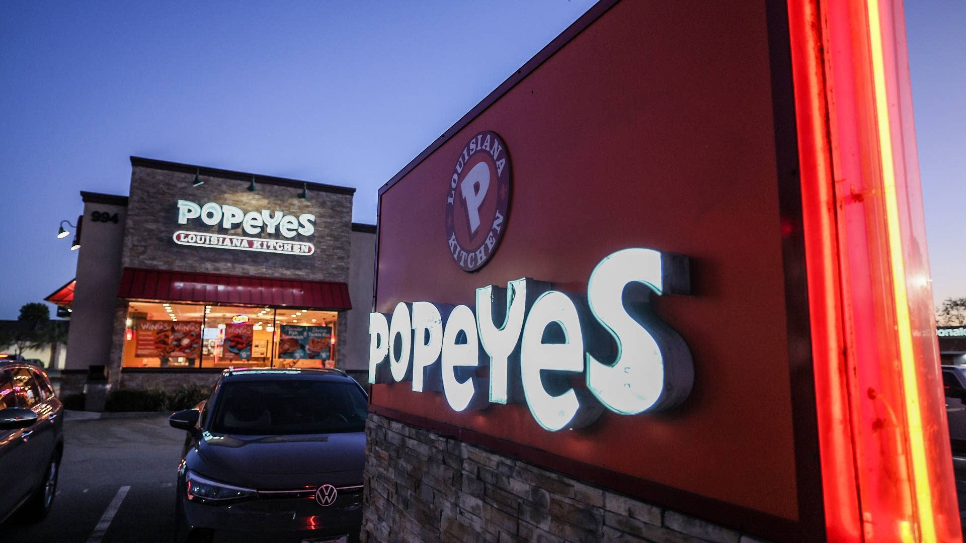 Popeyes launches secret weapon to win chicken wars