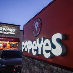 Popeyes launches secret weapon to win chicken wars