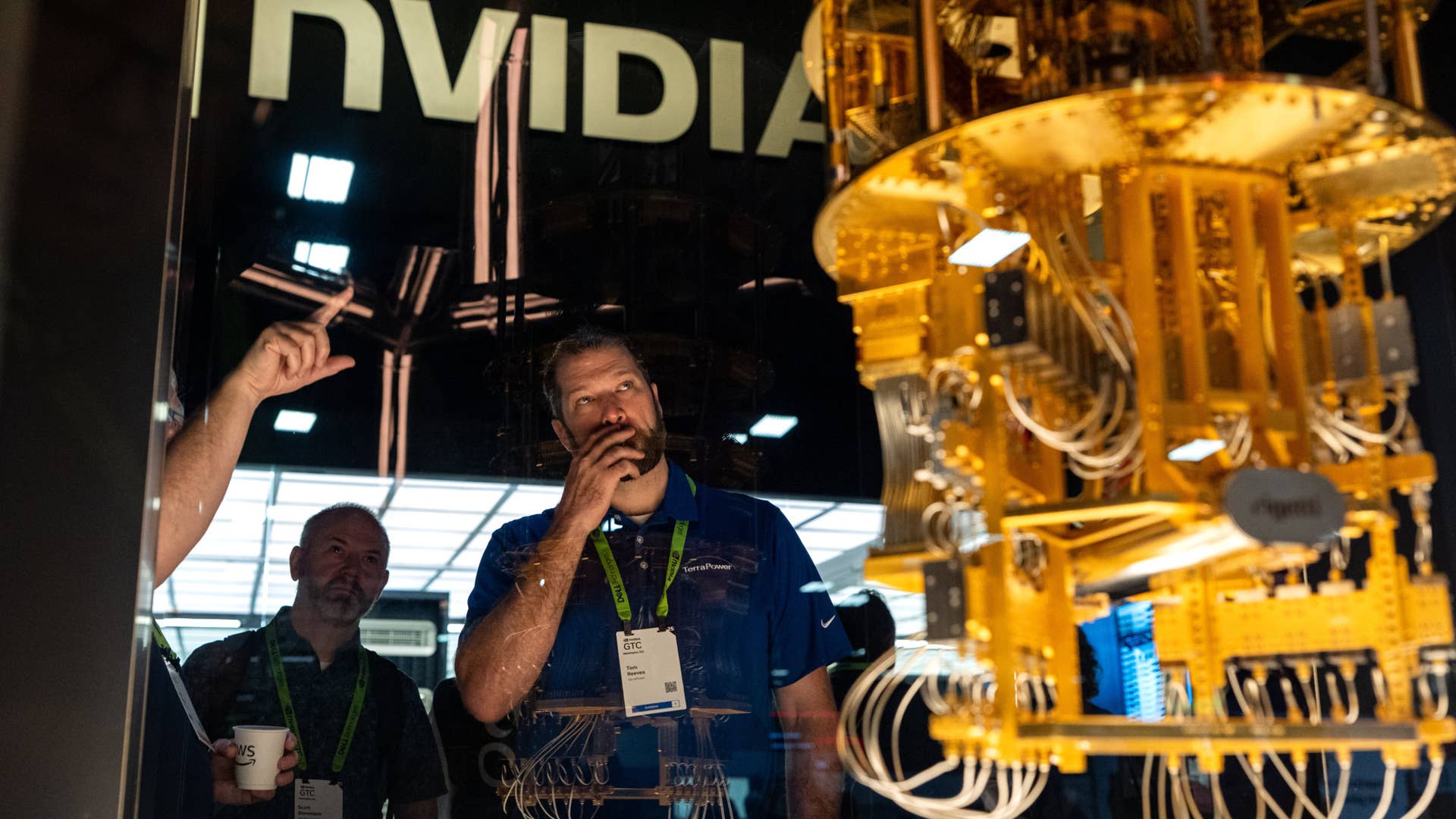 Key quantum computing stock jumps 20% in a day, here's why | IONQ