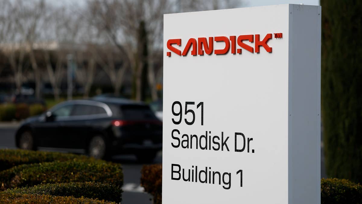 Bank of America resets Sandisk stock price for the rest of 2026