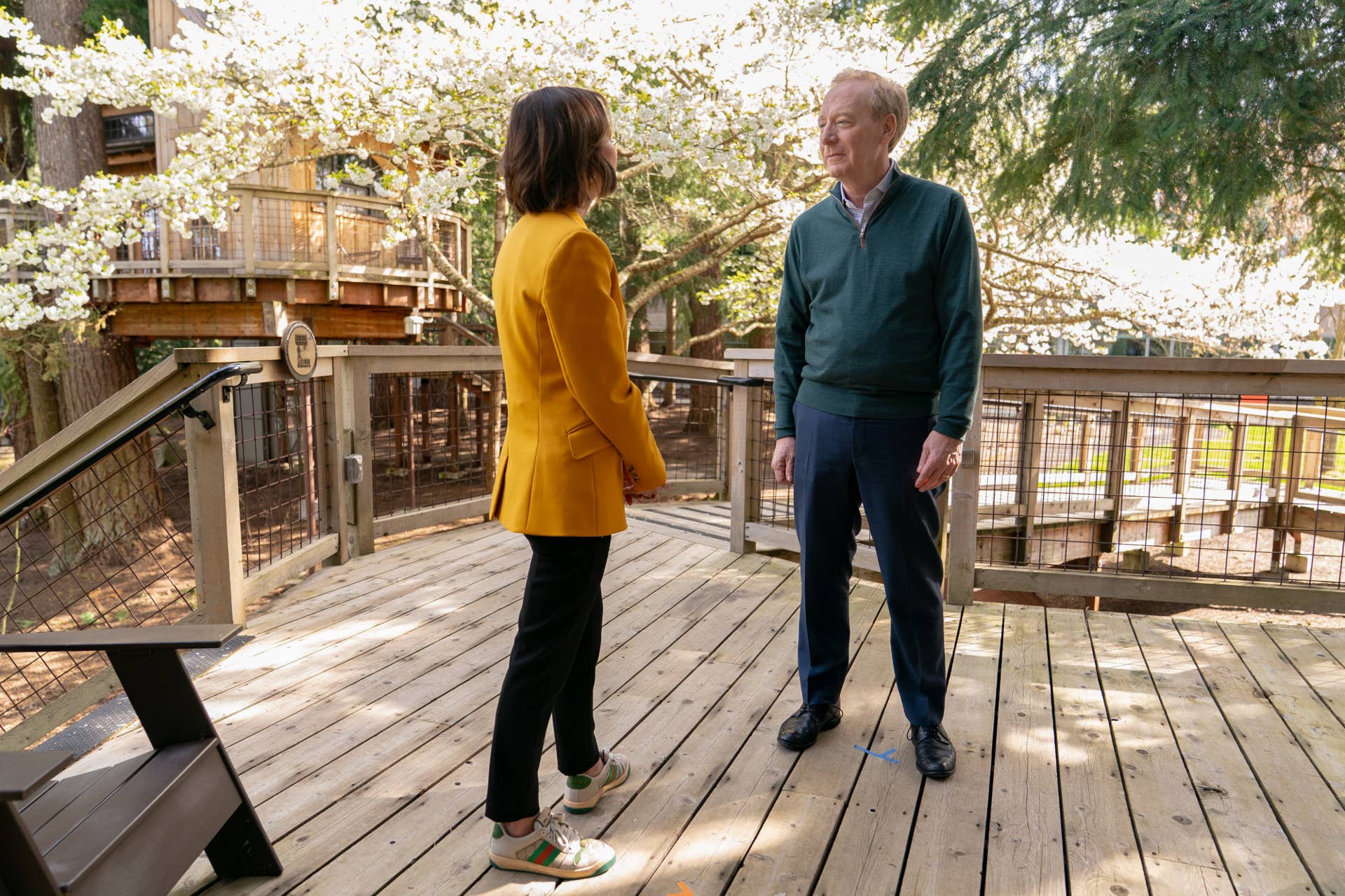 Where is Microsoft’s headquarters? Inside the tech giant’s corporate campus