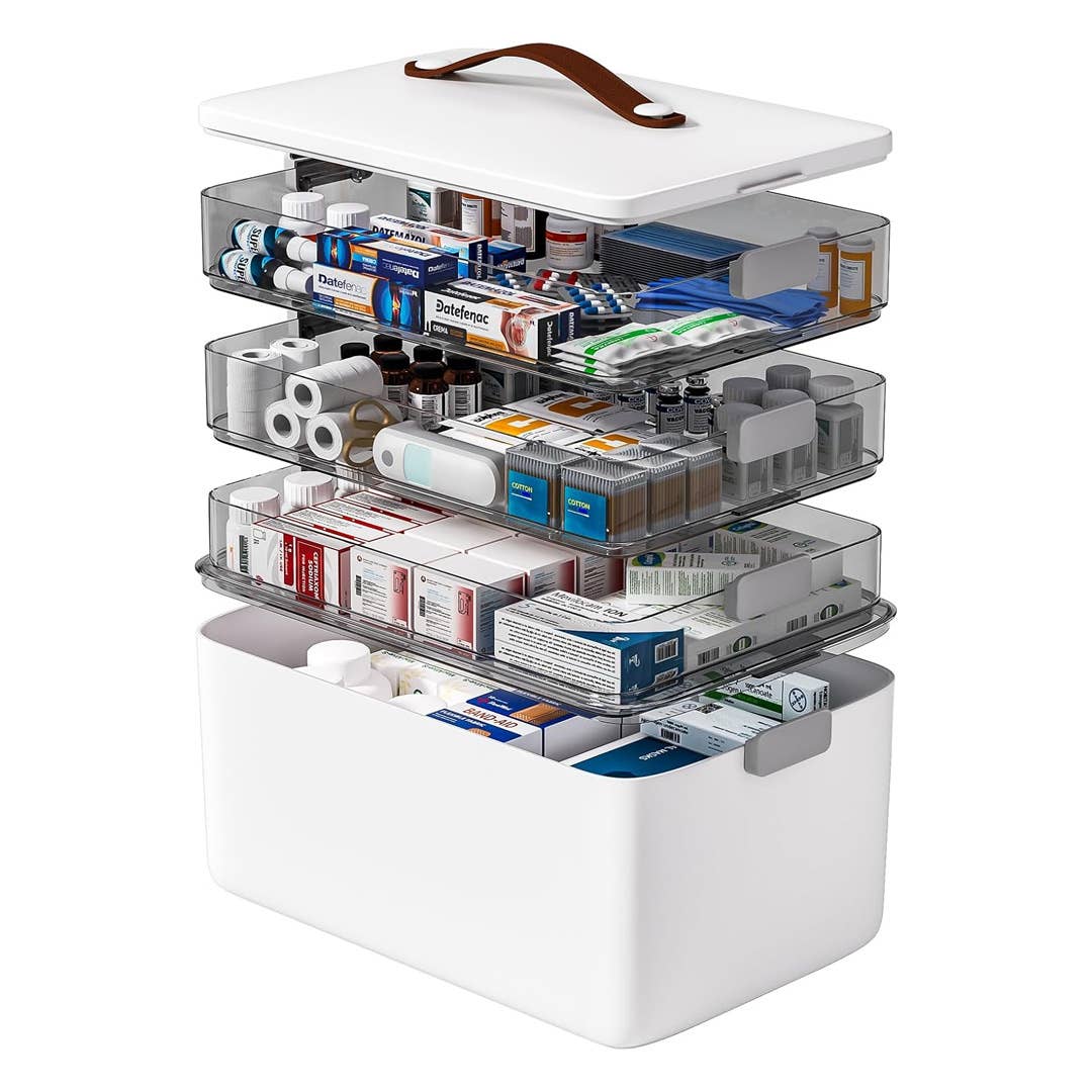 Amazon has a multi-purpose 4-tier storage box for only $30 - TheStreet
