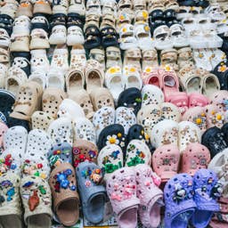 Crocs shoes are making a surprising comeback