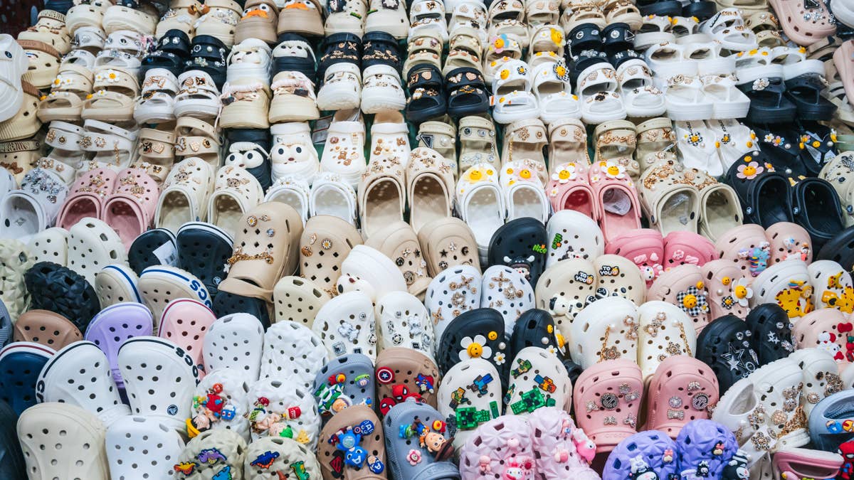 Crocs shoes are making a surprising comeback