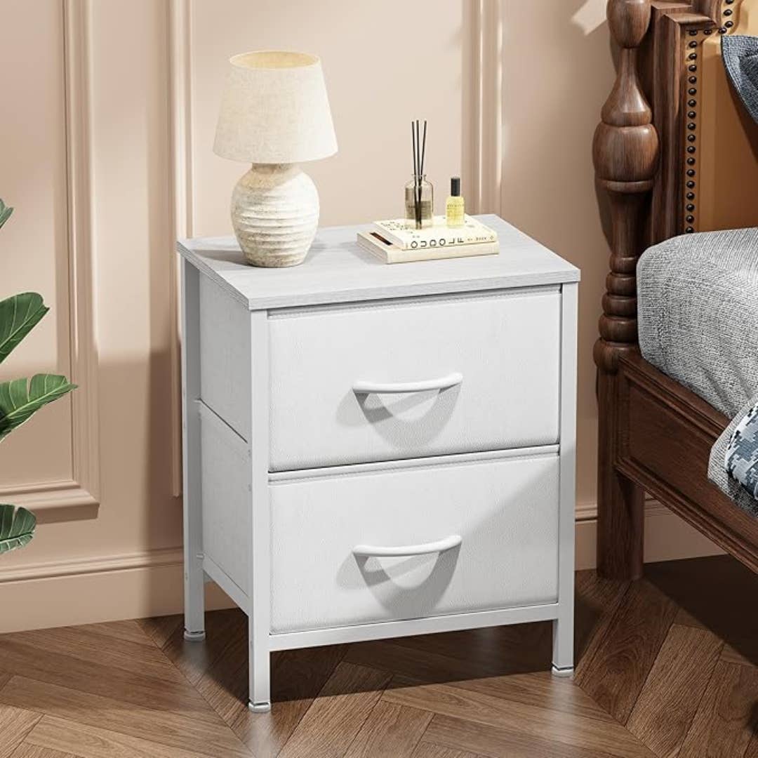 Amazon is selling a mini dresser for just $20