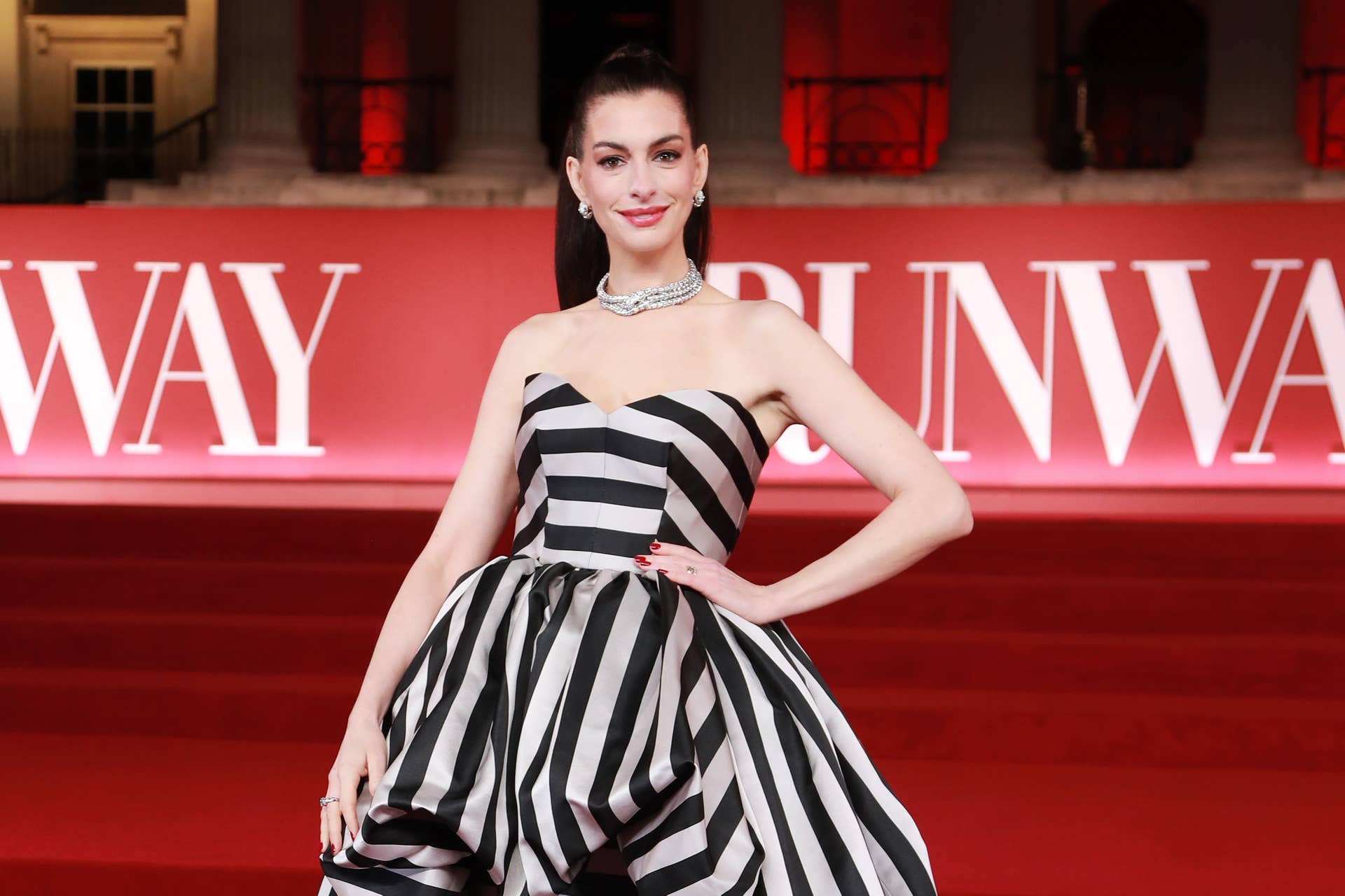 Anne Hathaway's net worth: A look inside The Devil Wears Prada 2 star's fortune - TheStreet Anne Hathaway's net worth: A look inside The Devil Wears Prada 2 star's fortune - TheStreet