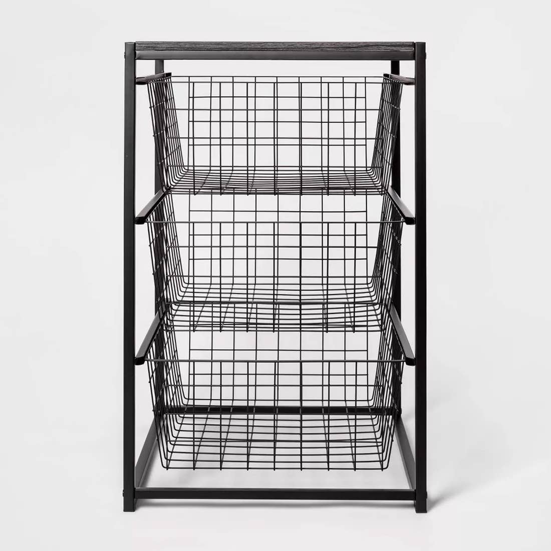 Target Square Organizer Target is selling a $70 3-drawer metal organizer - TheStreet