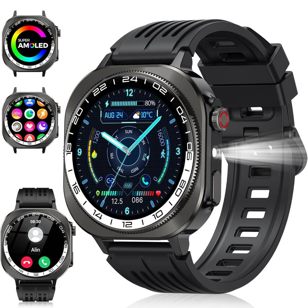 Amazon's $130 military-grade smartwatch is just $35 - TheStreet