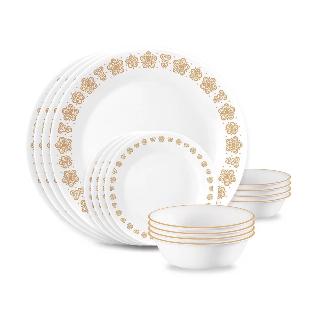 Target's vintage-style Corelle dinnerware is on sale for $50 - TheStreet