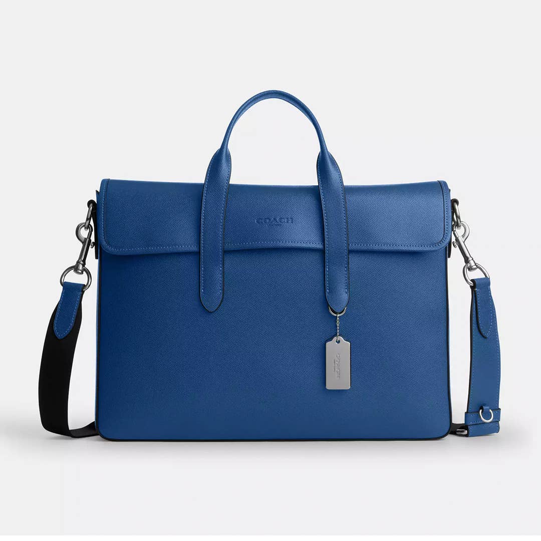 Coach Outlet's messenger bag is the perfect work bag - TheStreet