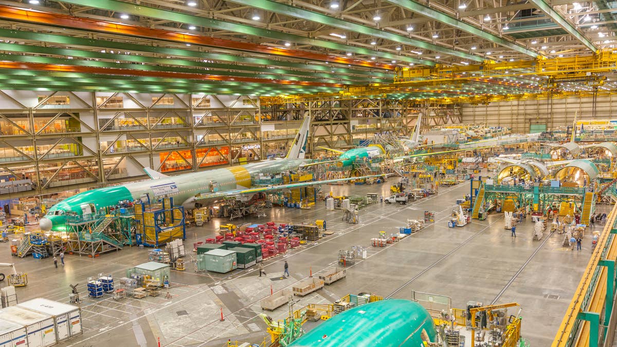 Boeing: Leading Aircraft Manufacturer & Aerospace Services