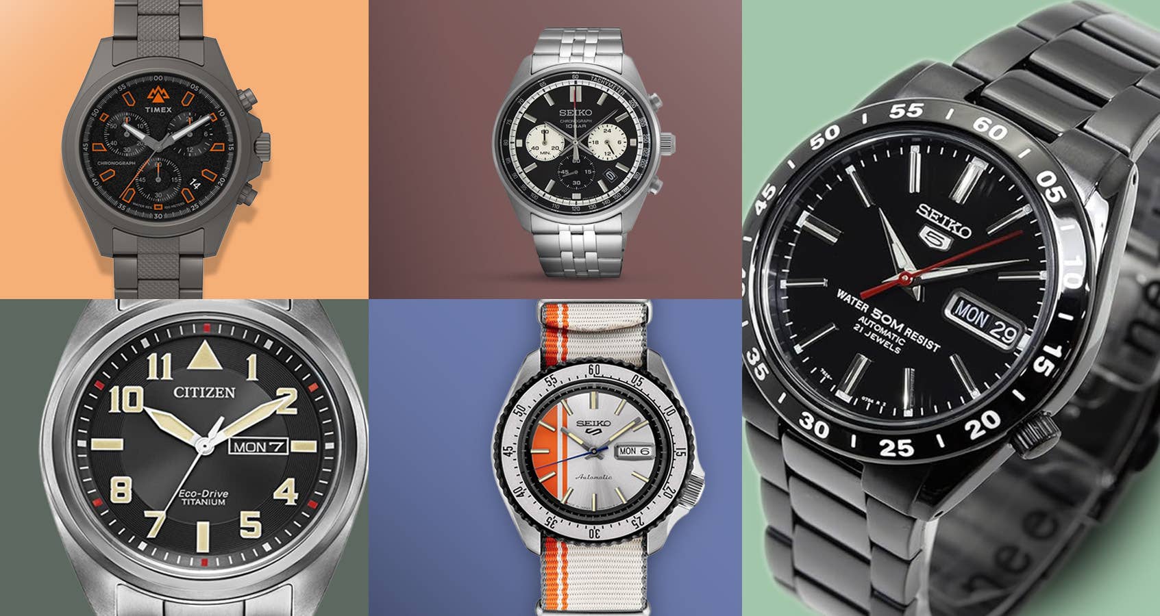 5 Watch Deals That Look Way More Expensive Than They Are - TheStreet 5 Watch Deals That Look Way More Expensive Than They Are - TheStreet