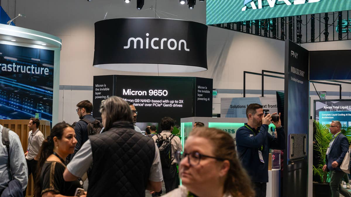Micron stock sends a strong signal amid chip shortage - thestreet.com