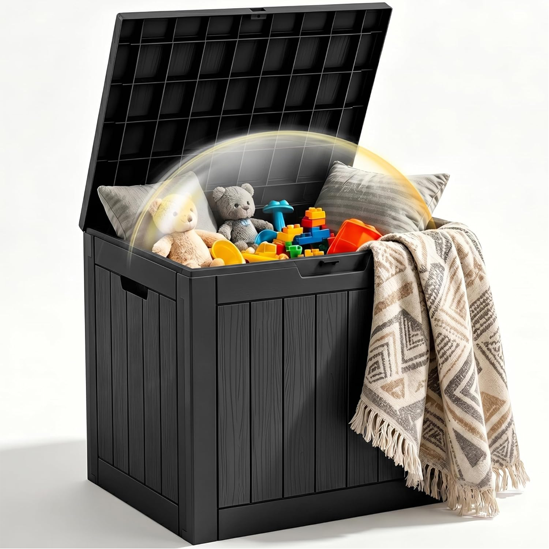 Amazon's top-rated 35-gallon outdoor storage box is 68% off - TheStreet
