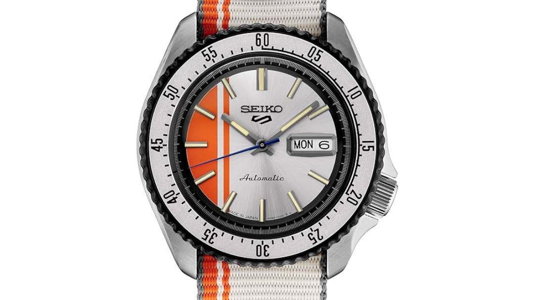 ساعة Seiko الفاخرة الأوتوماتيكية من أمازون بقيمة 273 دولارًا تشبه شعاع الشمس على معصمك