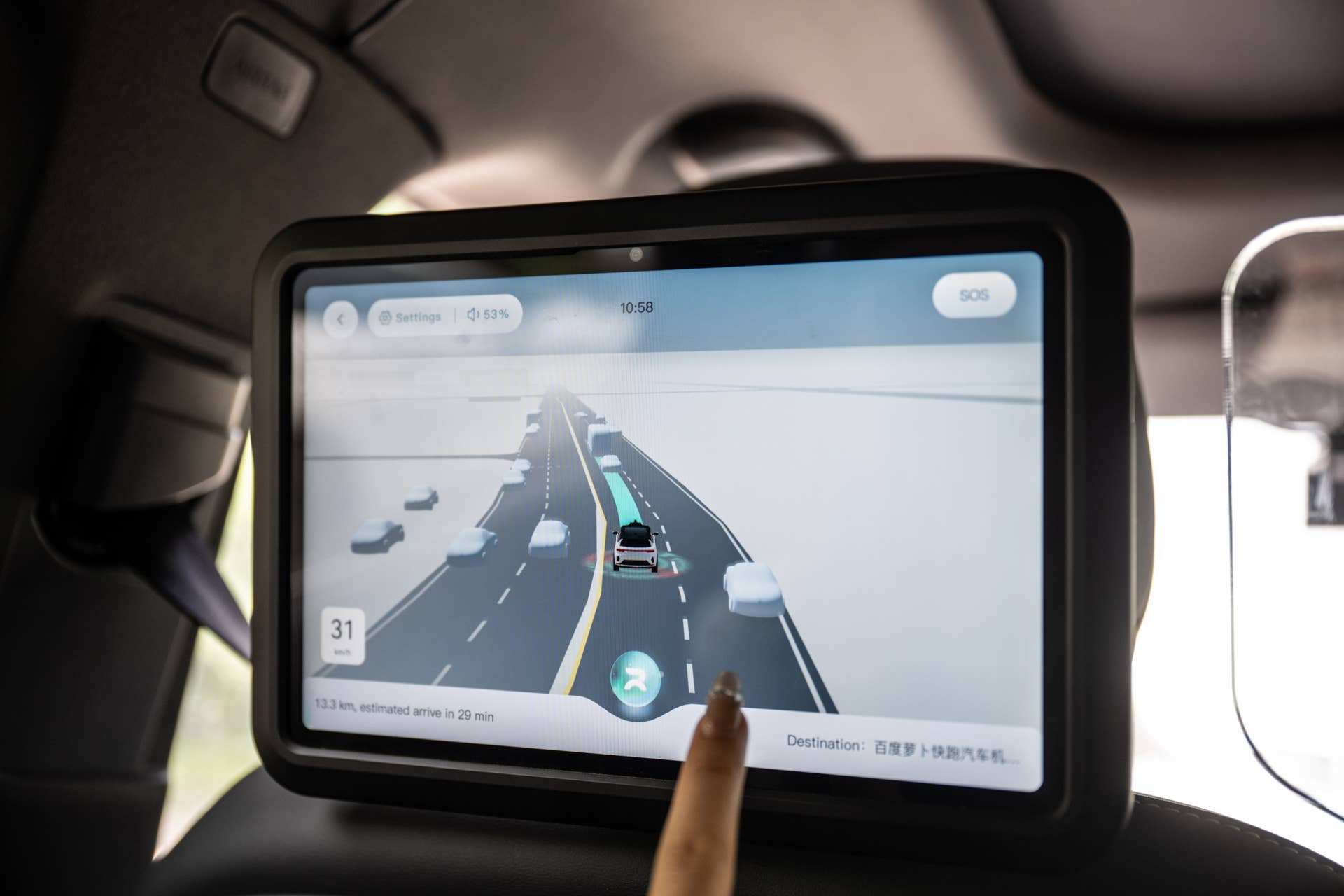 Autonomous vehicles run into trouble in world's largest AV market ...