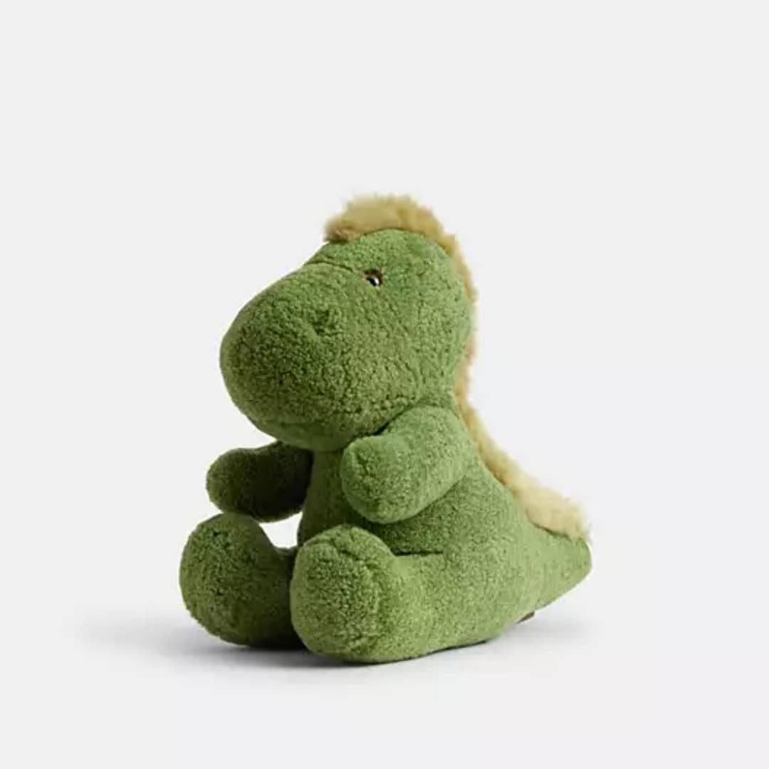 Coach's mascot Rexy gets a 10th birthday collection - TheStreet