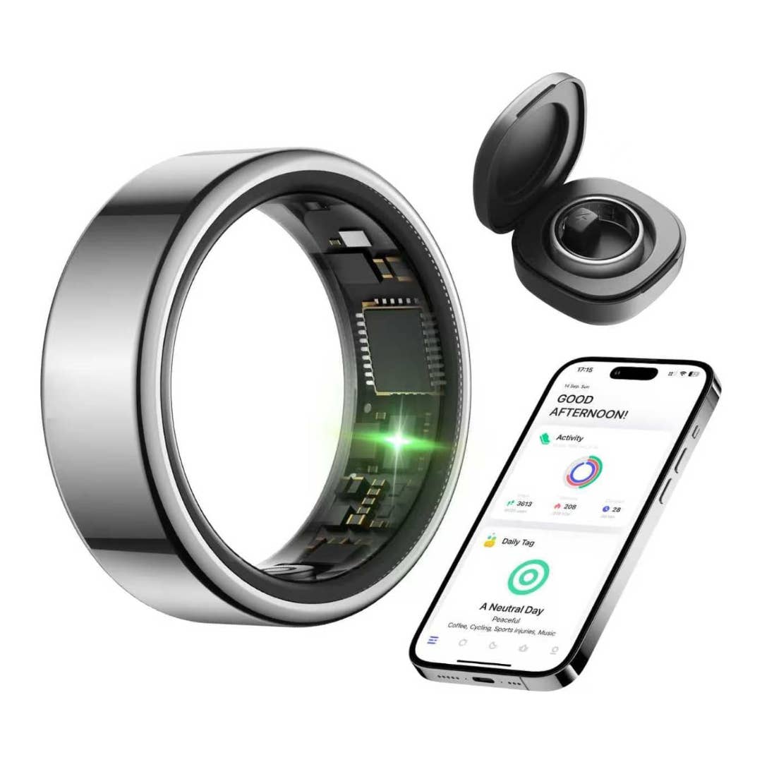 Amazon has an ultra-thin smart ring for 50% off - TheStreet