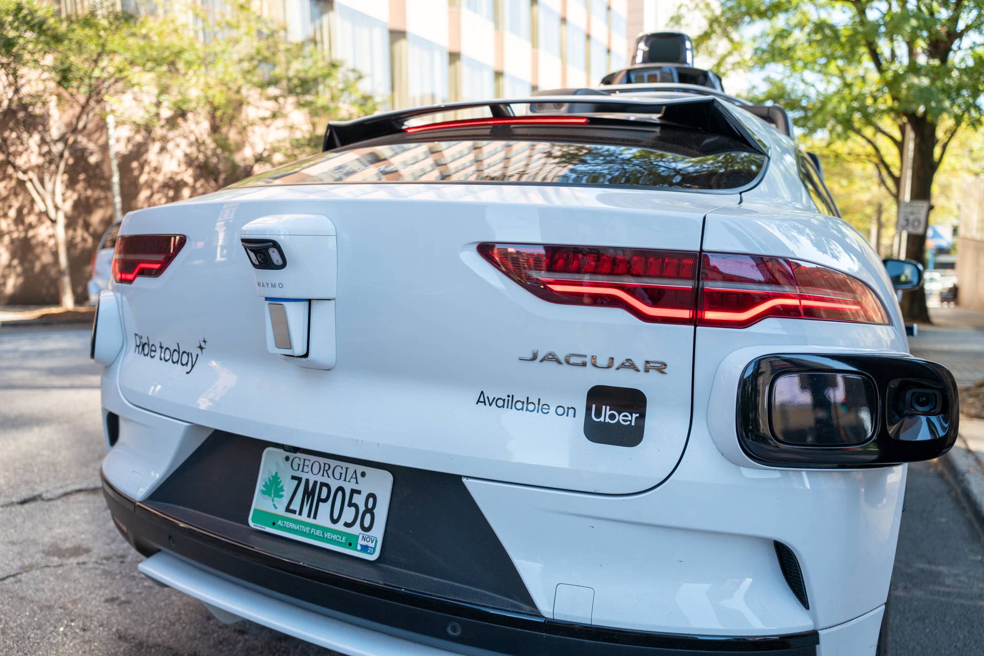 Waymo Rear End Waymo responds to viral video showing weird vehicle behavior - TheStreet