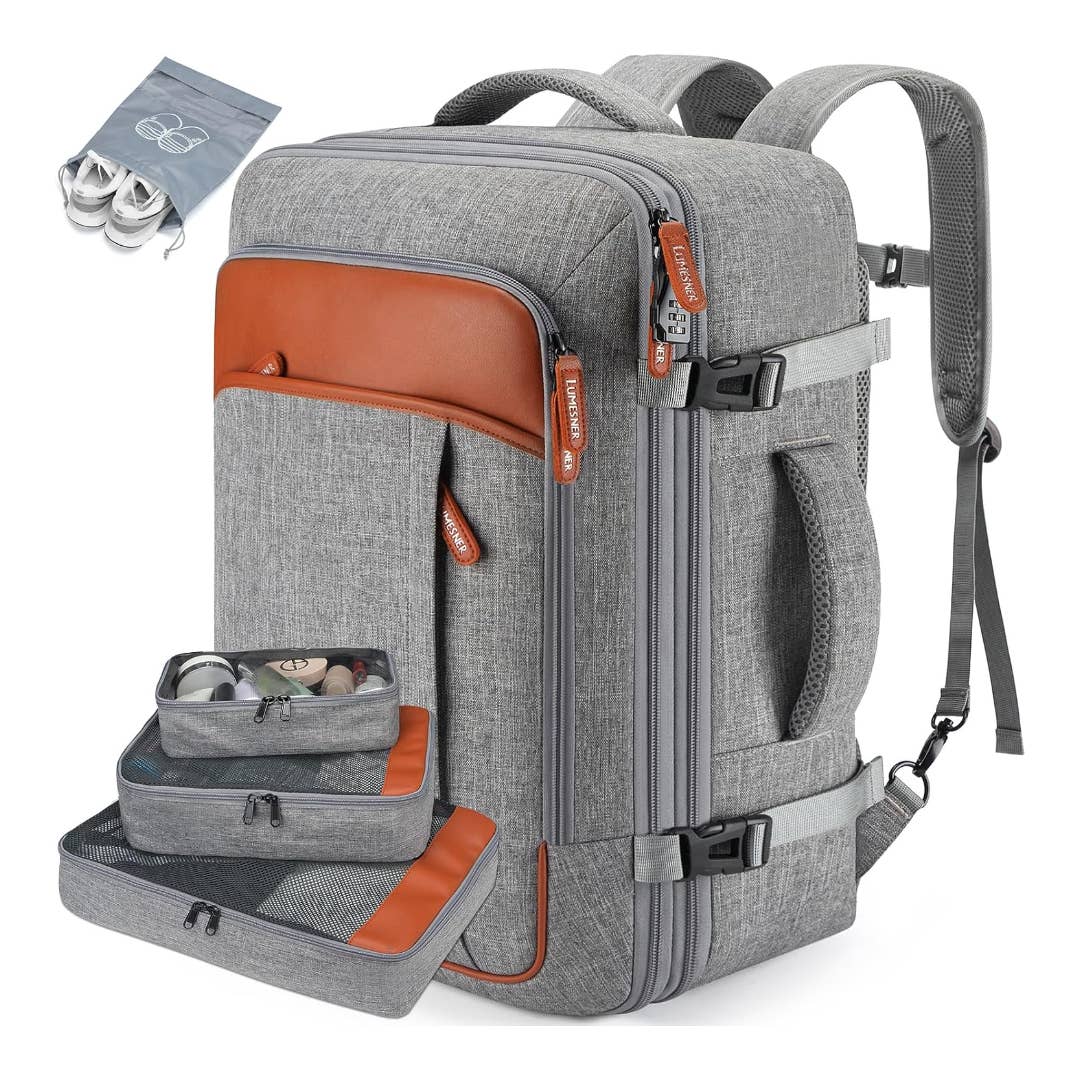Amazon Carry On Luggage With Detachable Daypack Amazon Is Selling A 40-liter  Travel Backpack For