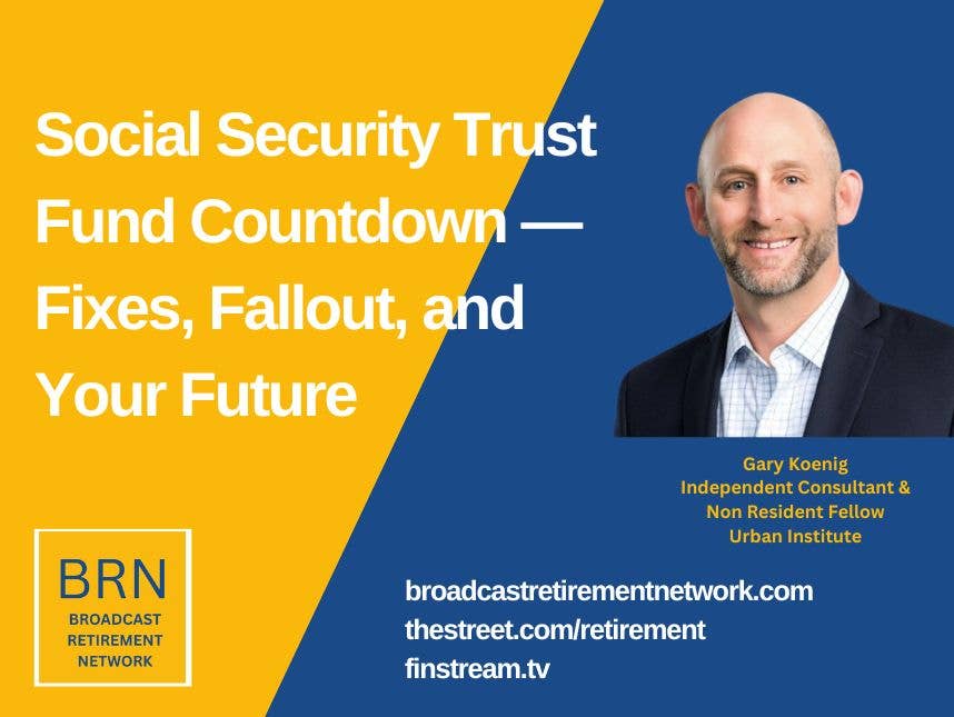 Social Security Trust Fund Countdown — Fixes, Fallout, and Your Future ...